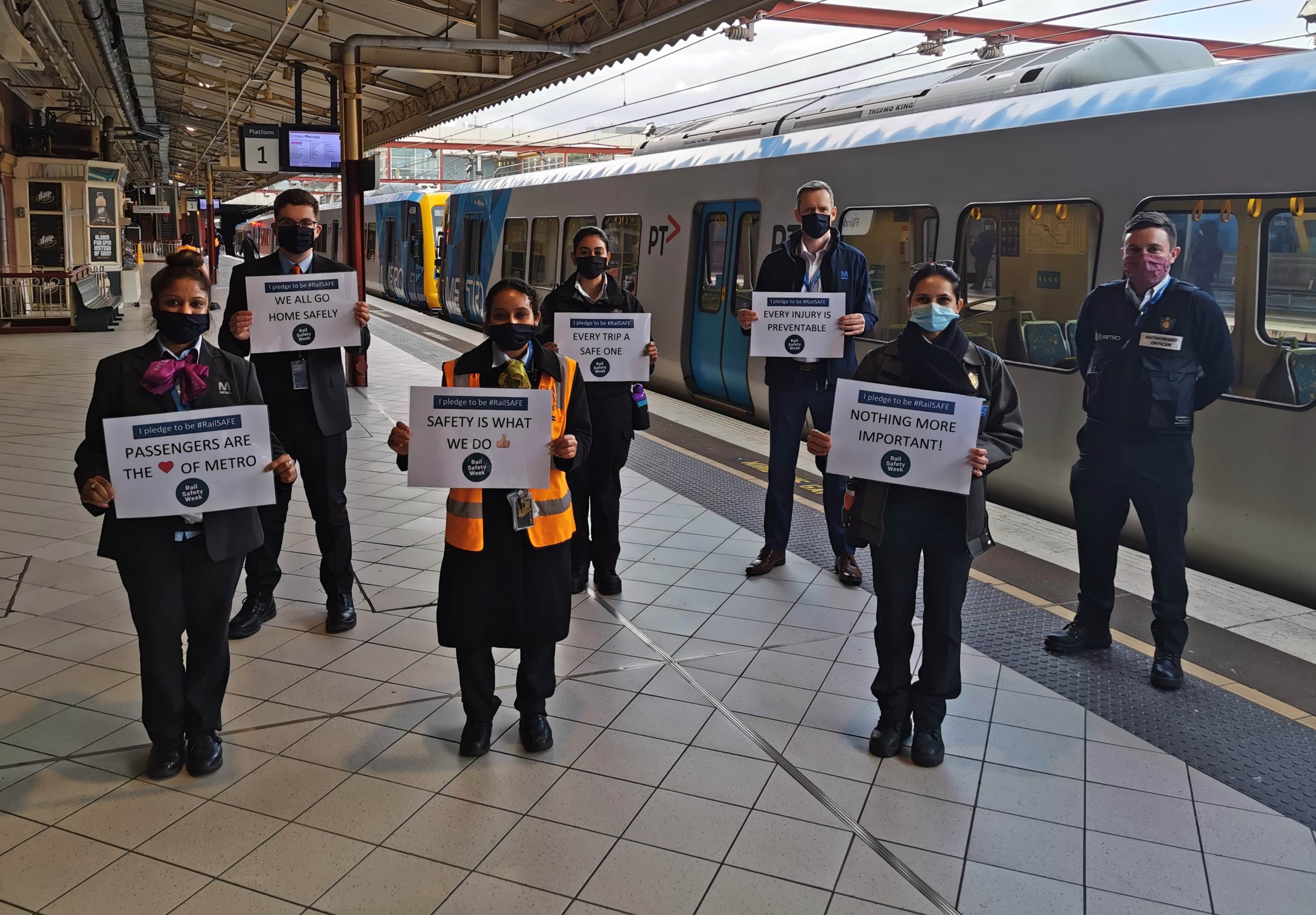 2021 Large Employer of the Year - Metro Trains
